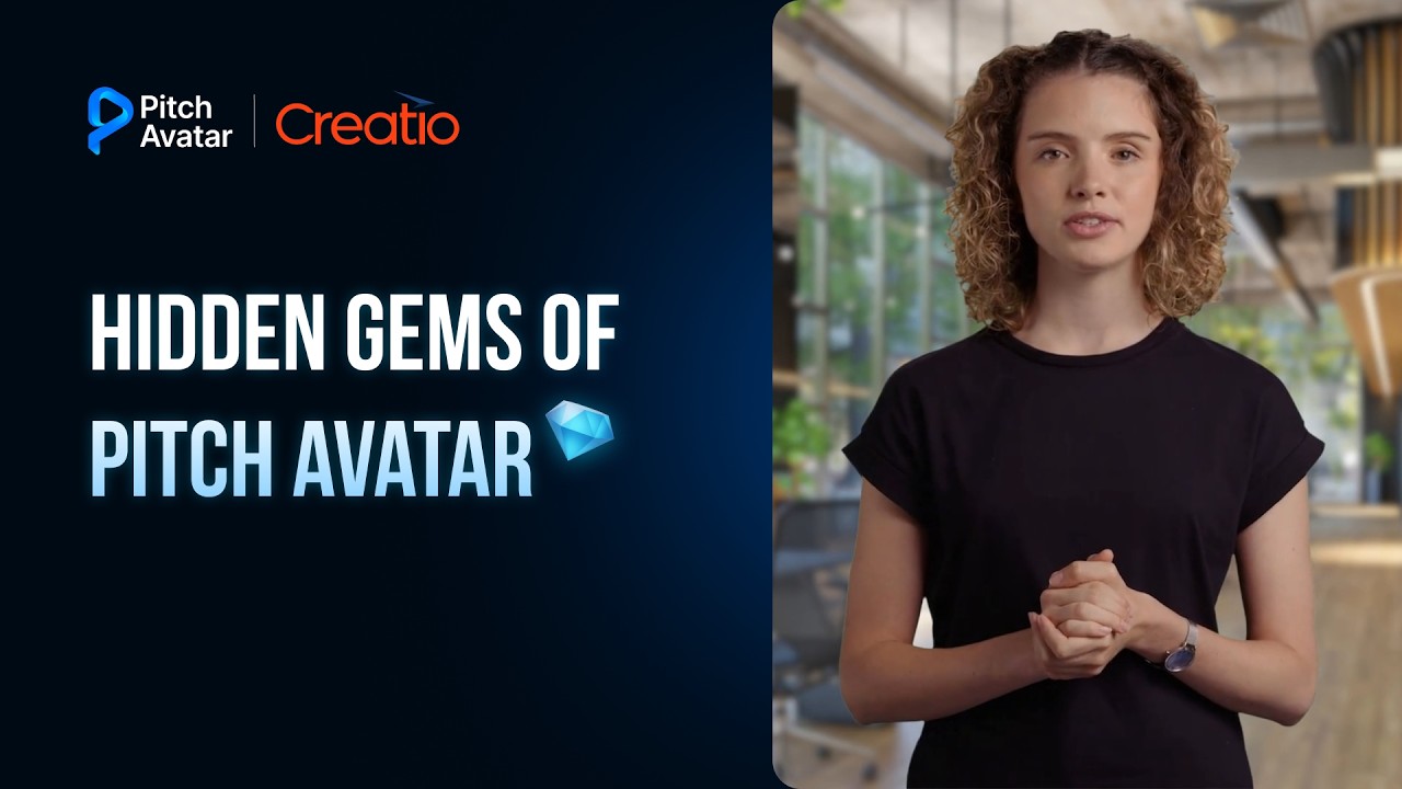 Pitch Avatar integration with Creatio: hidden gems to localize videos & boost sales