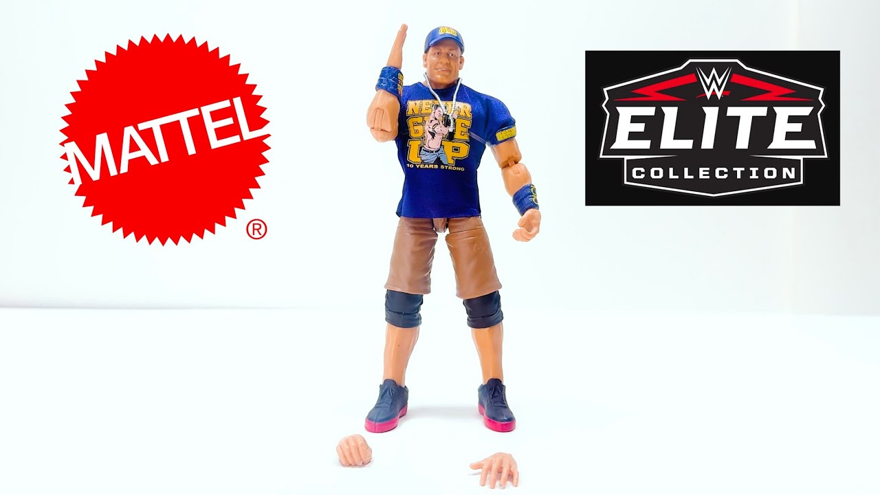 You Can&rsquo;t See This Elite Cena! WWE Figure Review 🔥