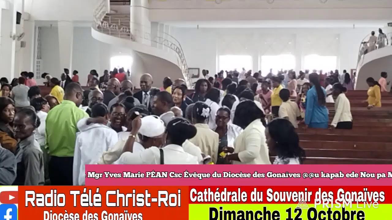 Ordination Presbytérale et Diaconale à la Cathédrale du Souvenir des Gonaïves