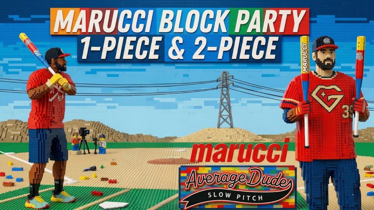 Биты Marucci Block Party (1-Piece и 2-Piece) | Обзор бит для софтбола USSSA