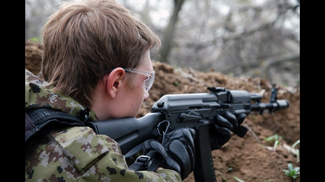 Страйкбол. Открытие сезона Волгоград 2013. (Airsoft Russia)