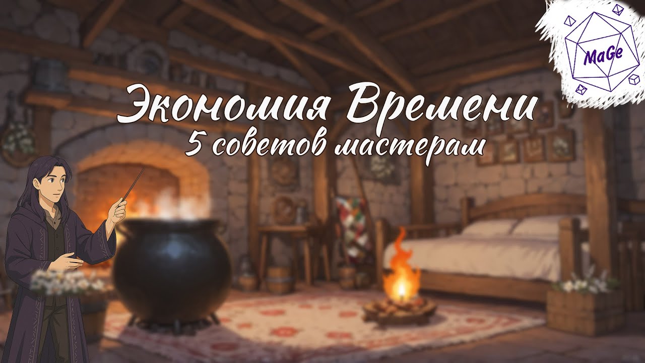Как Перестать Перегружать Игроков. 5 Принципов Ясного Повествования в D&D