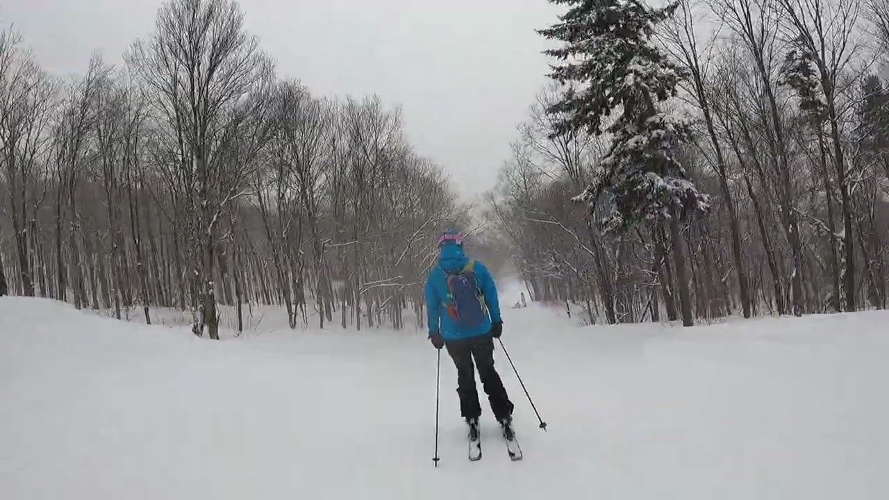 Киллингтон - от вершины Сноушед до базового домика с Сарой (22.02.2026)