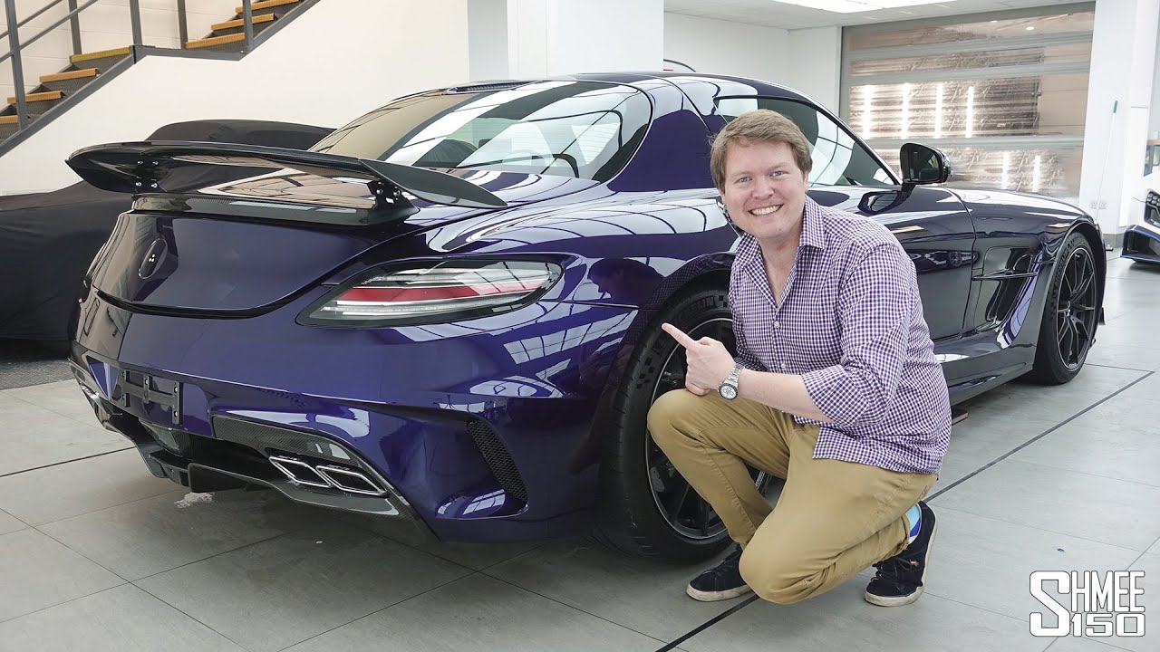 Protecting My SLS AMG Black Series! The World's Best PPF at Topaz