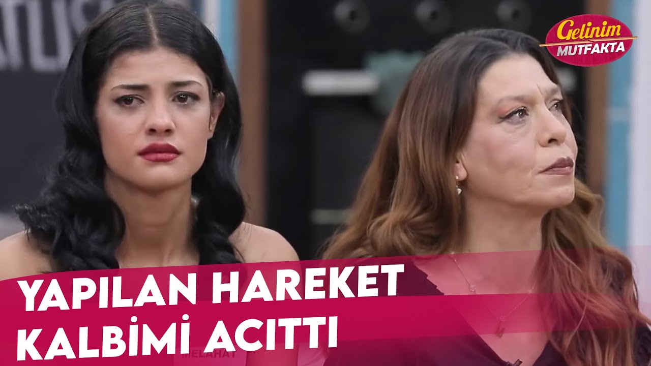 Selda'nın Yaptığı Hamle Melahat'ı Derinden Üzdü - Gelinim Mutfakta 23 Ocak Salı