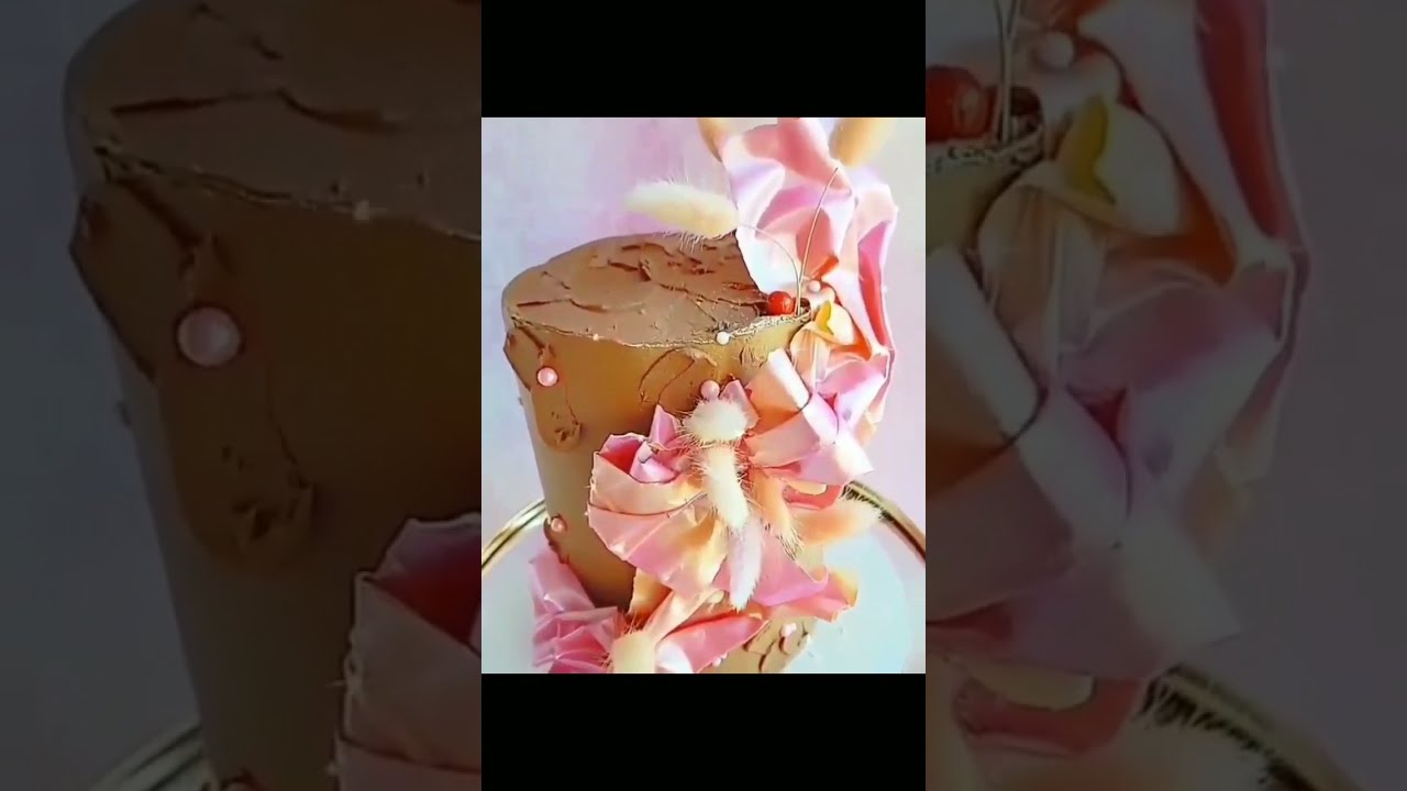 Fancy Cake | Fountain Cake 