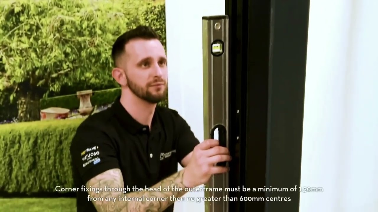 Visoglide Aluminium Sliding Door Installation Guide