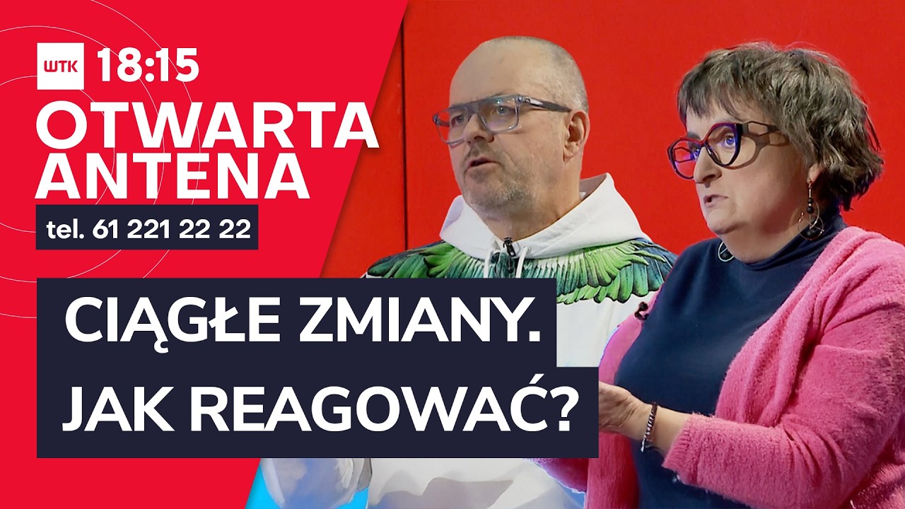 Otwarta Antena: Jak radzić sobie z tempem zmian? O metodach prowokatywnych