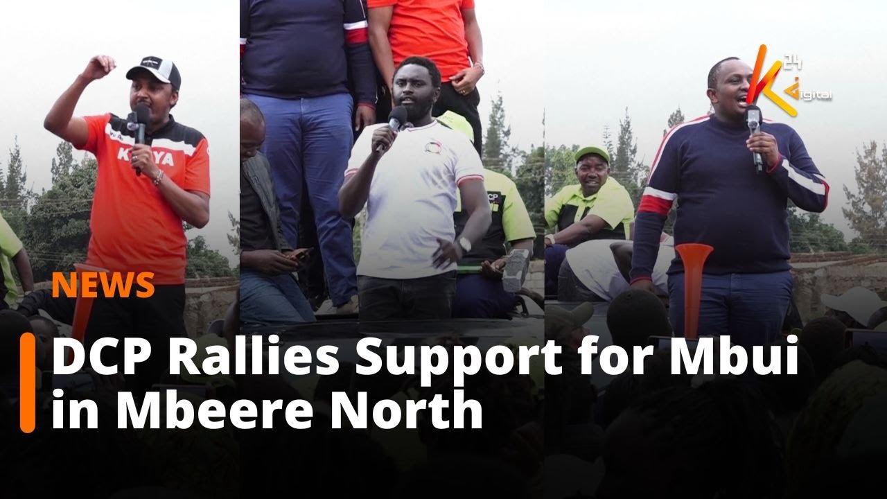 DCP Leaders Campaign for Duncan Mbui in Mbeere North By-Election