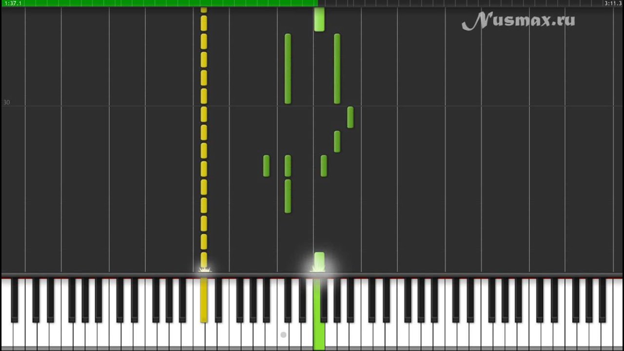 Vangelis - Chariots of Fire (OST Bruce Almighty) Piano Tutorial (Synthesia + Sheets + MIDI)