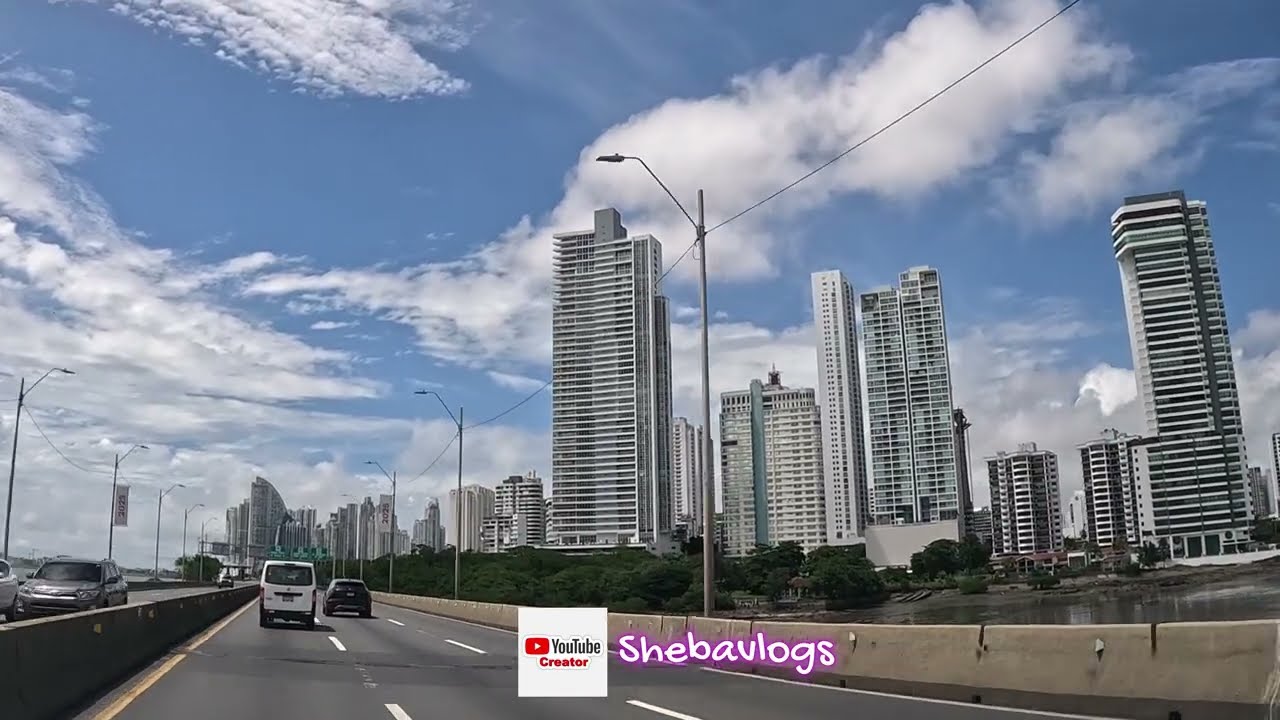 [4k]  Downtown Panama City 🇵🇦    |     Where History Meets the Future