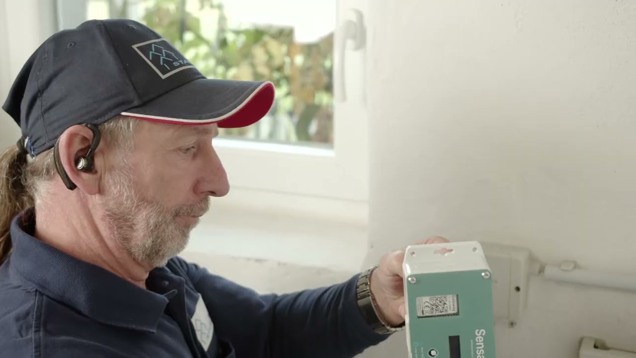 Sensaru, einfach und günstig zum digitalen Heizungskeller: Die Stadtbau Aschaffenburg im Interview!