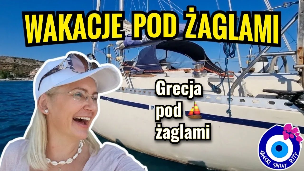 Wakacje na jachcie w Grecji!