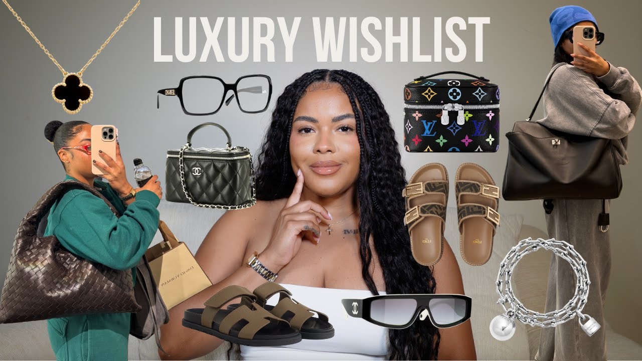 My 2025 Luxury Wishlist | Designer Bags, Shoes & More I'm Manifesting!