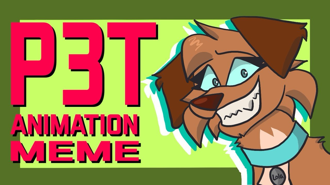 P3T | ANIMATION MEME | TW: FLASH/SH /VOMIT