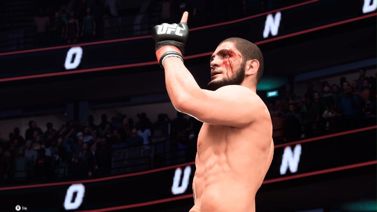 Whats up guys so today i am playing EA UFC 5
