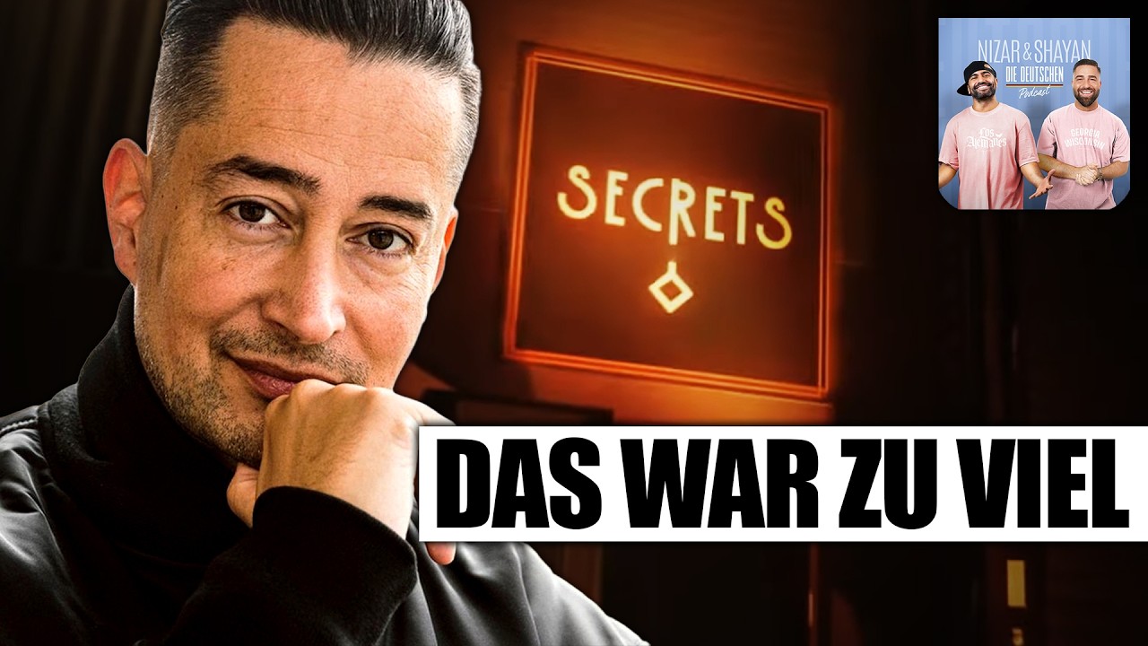 Illusion hätte mich (und Podolski) fast gekillt I Nizar & Shayan Podcast