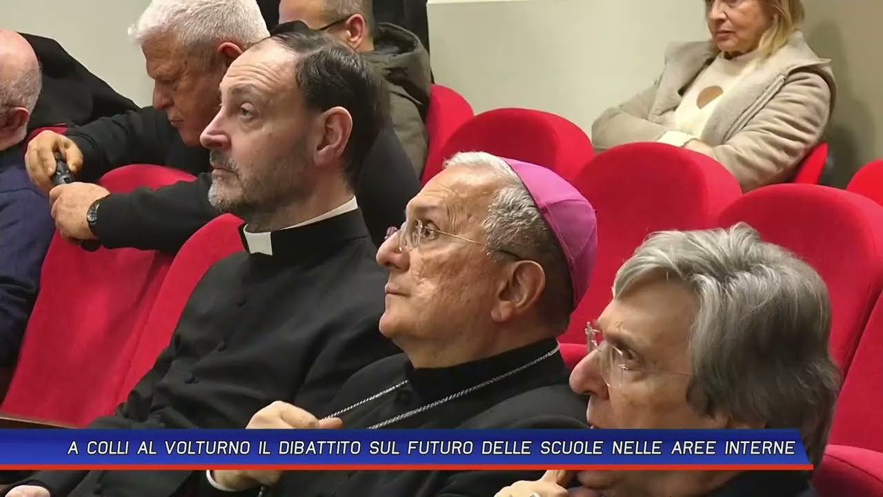A COLLI AL VOLTURNO IL DIBATTITO SUL FUTURO DELLE SCUOLE NELLE AREE INTERNE