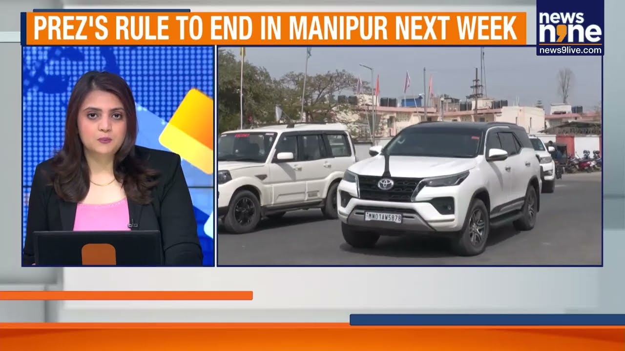 BJP Moves To Form Government In Manipur After President&rsquo;s Rule | News9