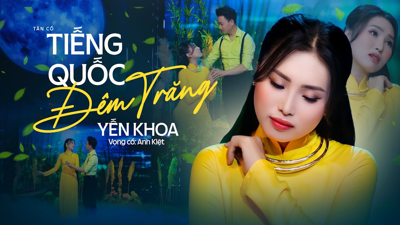 Bất Ngờ Với Giọng Ca Tân Cổ Mới Nhất 2024 Ai Nghe Cũng Xót Xa | Tiếng Quốc Đêm Trăng - Yến Khoa