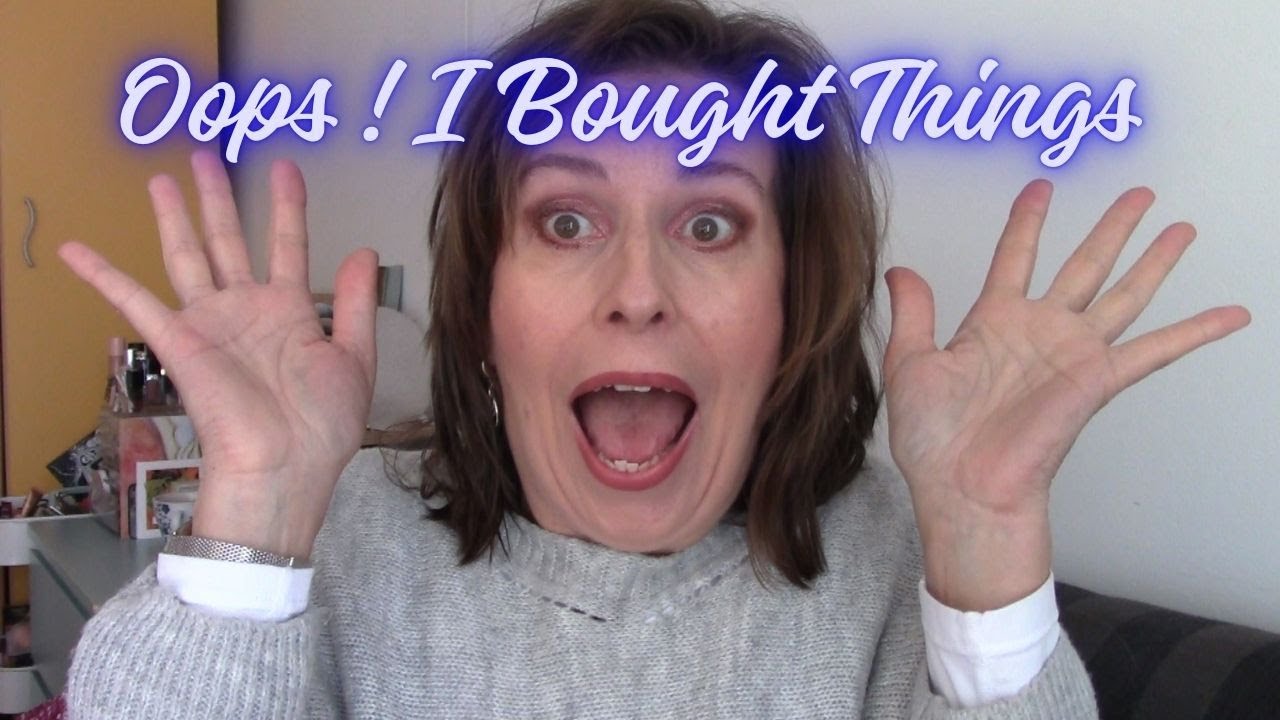 Oops! I bought things #beautyproducts #haul
