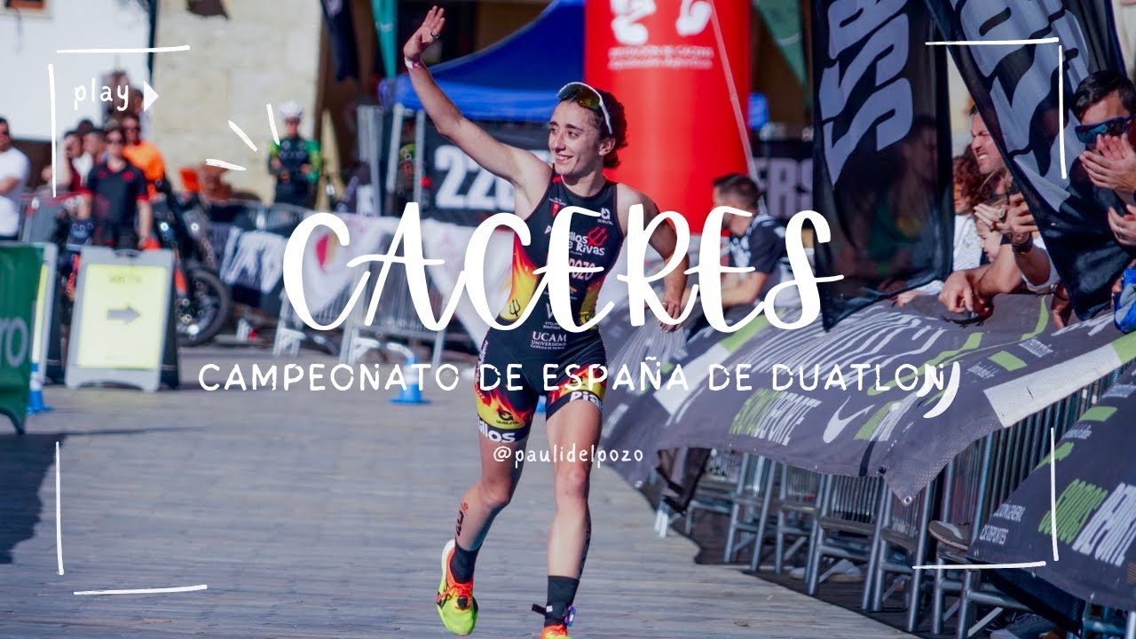 CTO España Duatlón: Cáceres, desde dentro 🎥