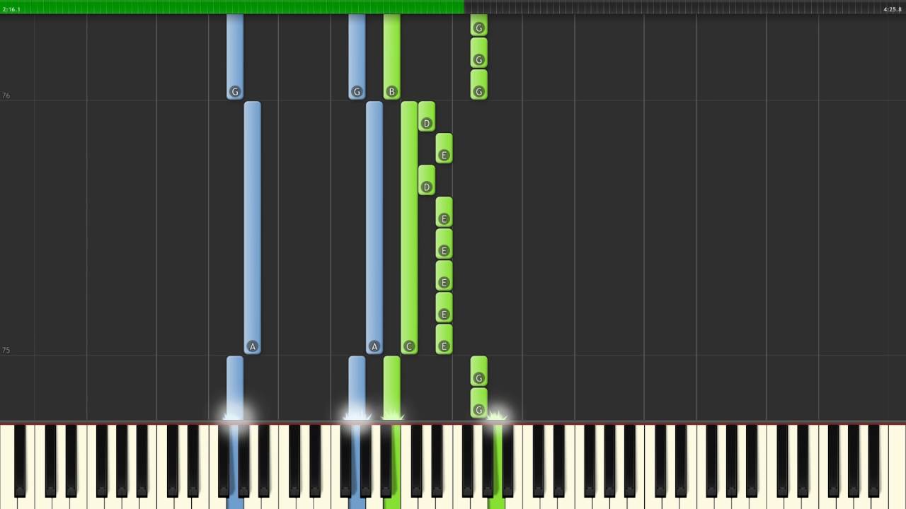 Twenty One Pilots - Car Radio Piano Tutorial