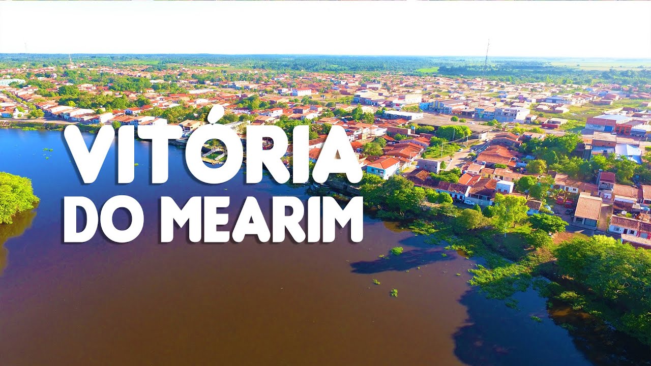 VITÓRIA DO MEARIM VISTA DE CIMA