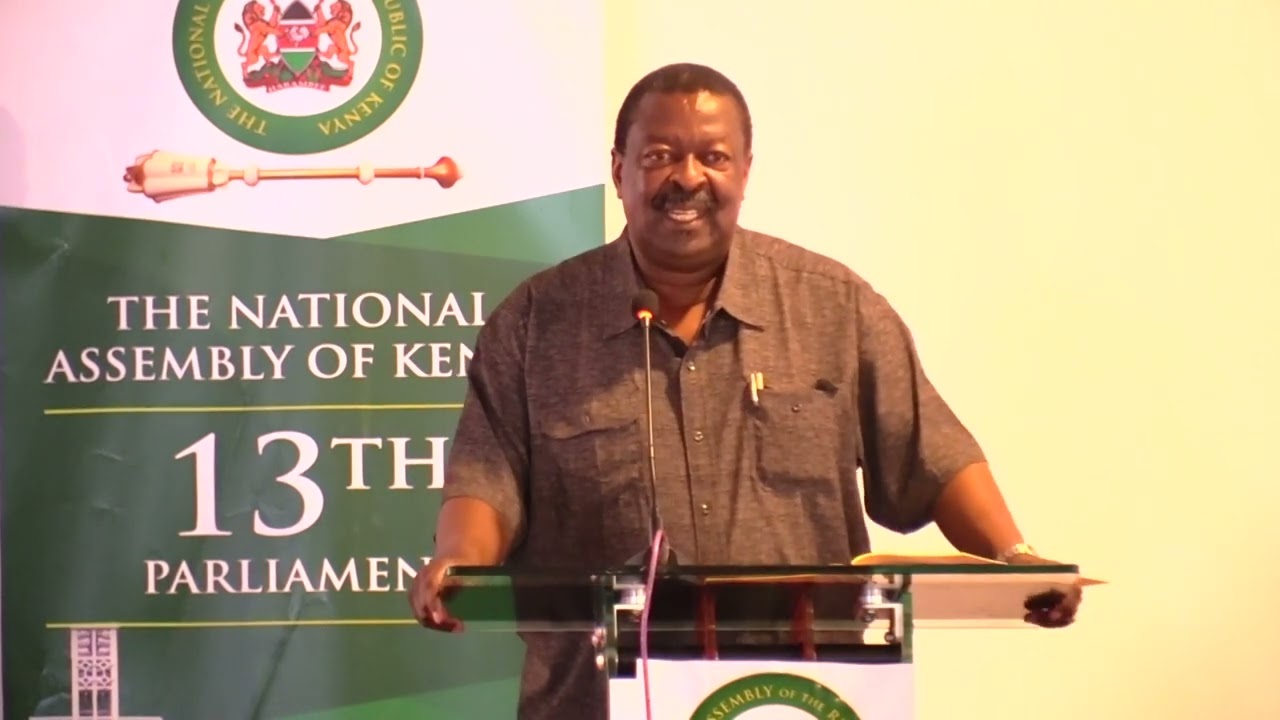 Mudavadi Explains the Role of The Office of the Prime Cabinet Secretary its linkage to Parliament