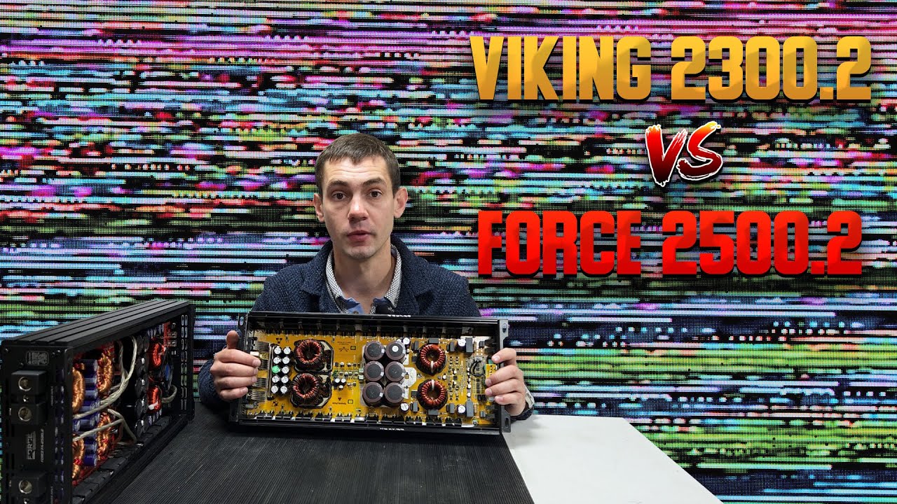DST VIKING VA-2300.2 VS FORCE FA-2500.2