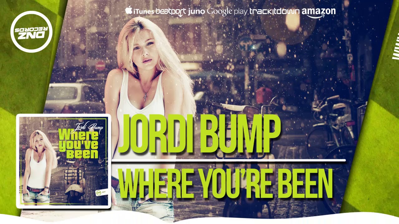 DNZ297 // JORDI BUMP - WHERE YOU'VE BEEN (Official Video DNZ RECORDS)