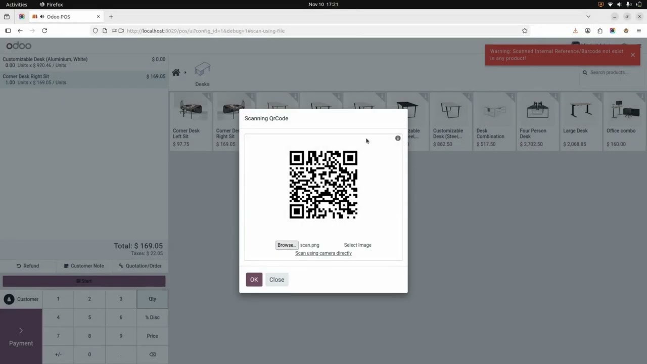 How to Scan POS Barcode and QR Code with Mobile in Odoo | POS Mobile Barcode and QR Code Scanner