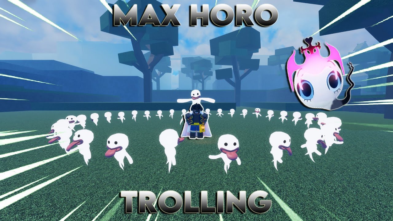 [GPO] MAX HORO TROLLING IN BR! WHY IS THIS A THING??