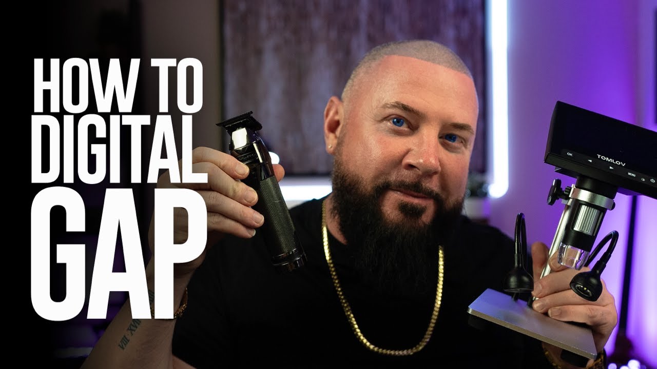 HOW I DIGITAL GAP MY TRIMMERS