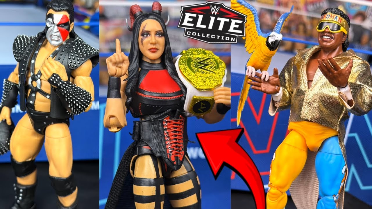 WWE ELITE 125 STEPHANIE VAQUER is INSANE!!!