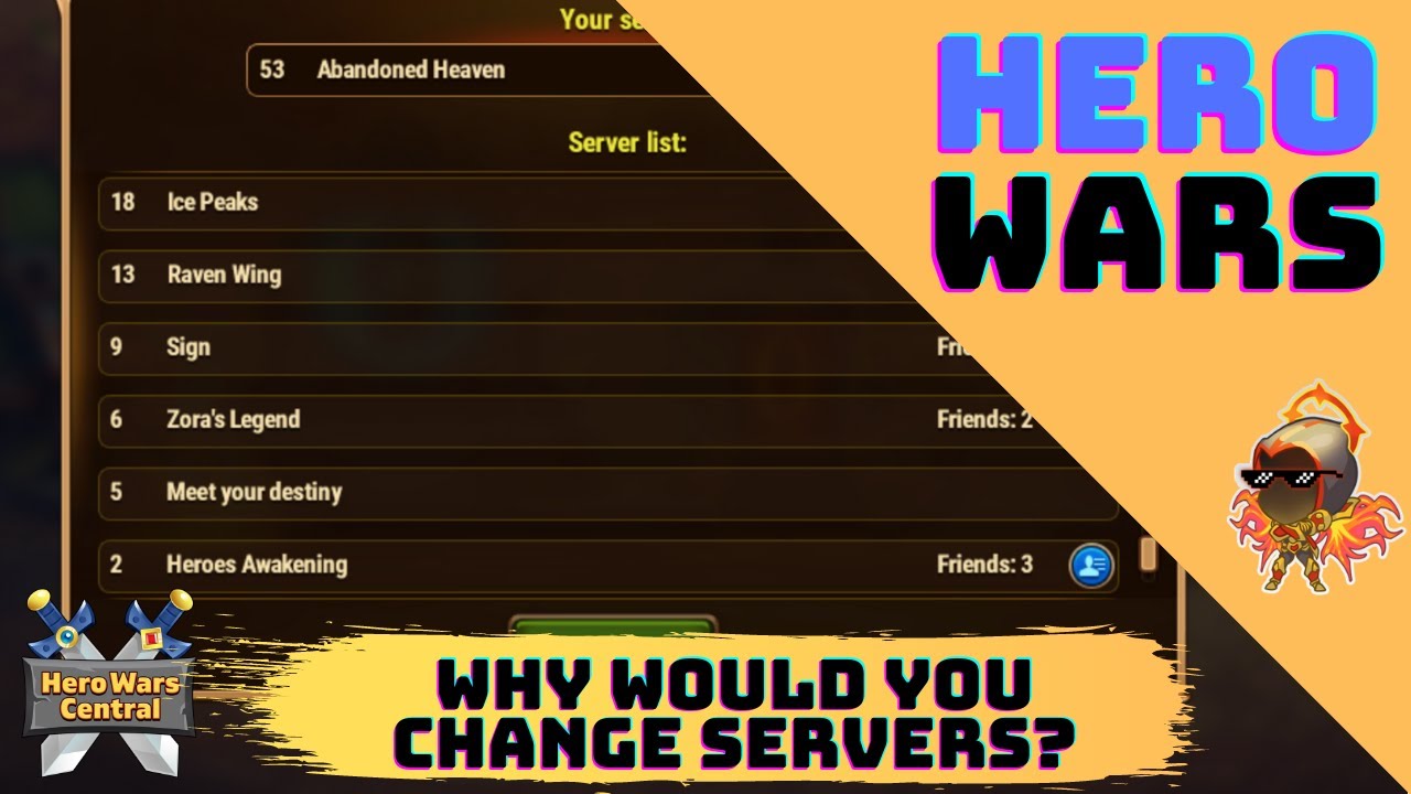 Why Would You Move Servers? | Hero Wars