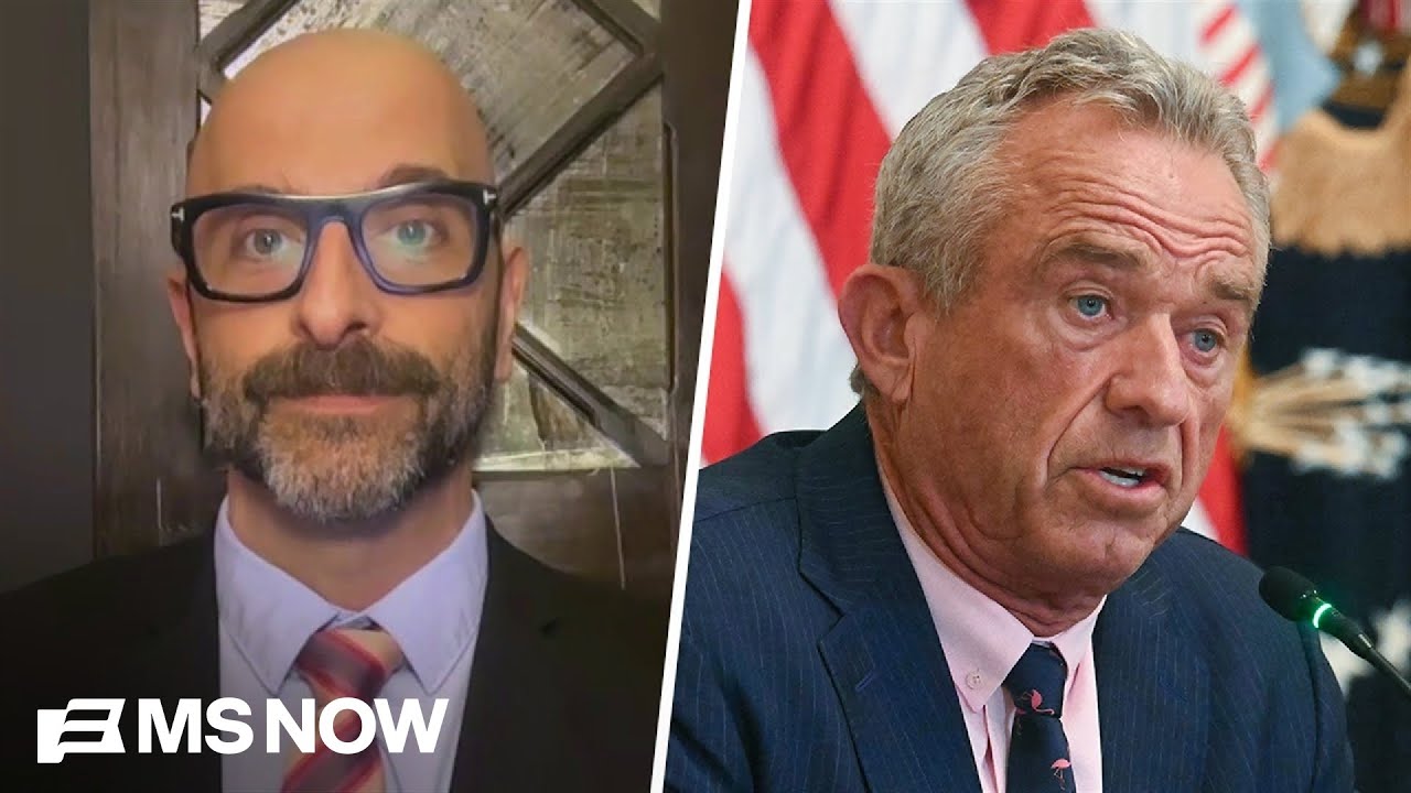 'It doesn’t work that way': Ex-CDC official on RFK Jr.’s Denmark vaccine idea