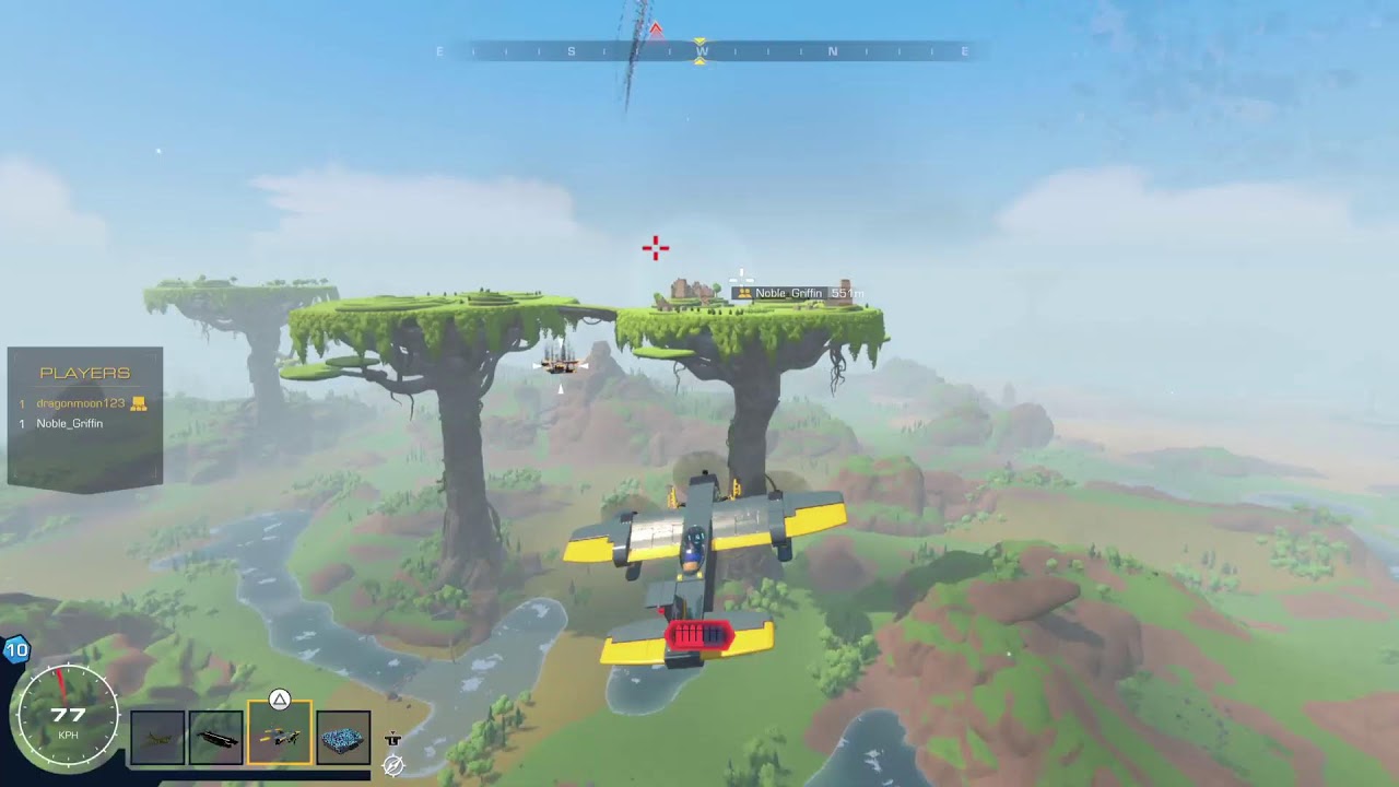 Today, I'll be playingTrailmakers Goofing. of with Griffin.