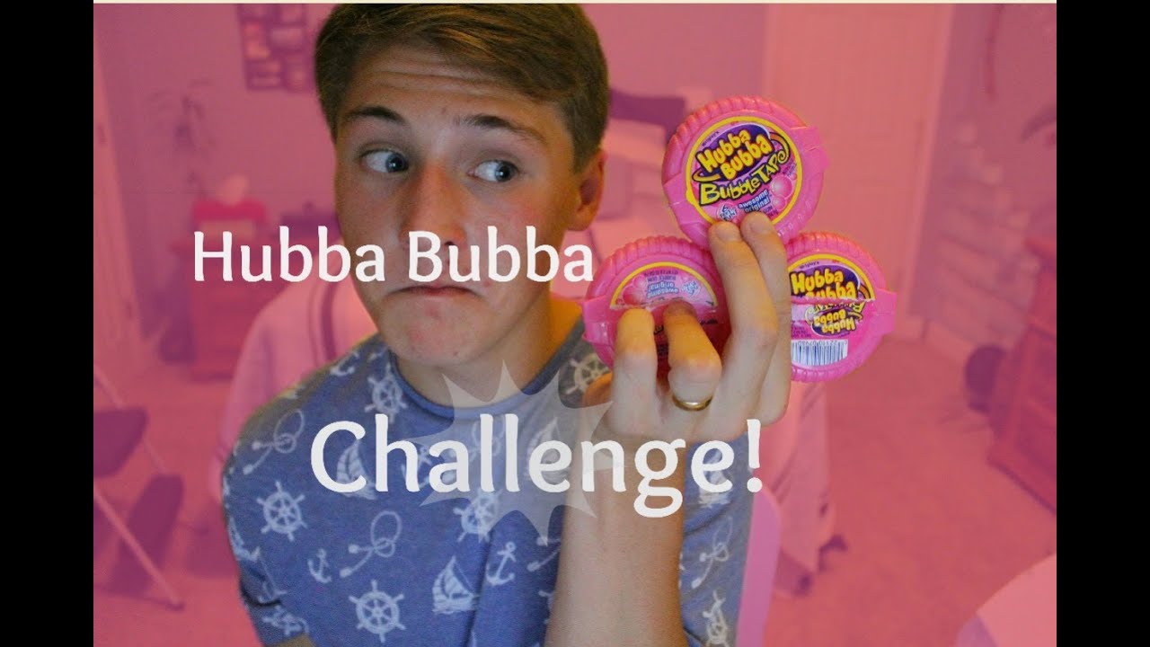 Hubba Bubba Challenge| Kyle Nickerson