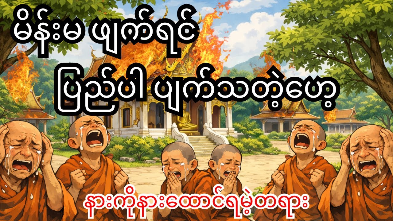 ကြာနီကန်ဆရာတော်ဟောကြားသော မိန်းမဖျက်ရင်ပြည်ပါပျက်သတဲ့