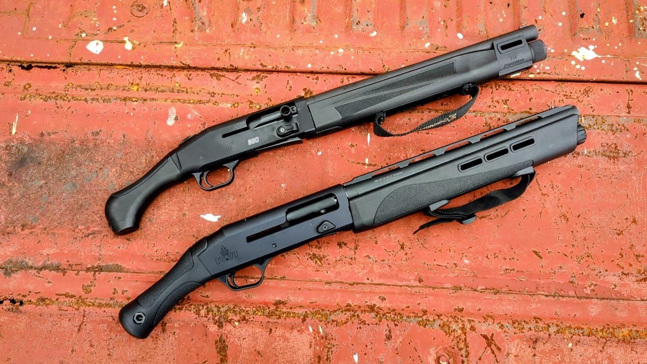 The IWI Mafteah Vs. The Mossberg Aftershock 