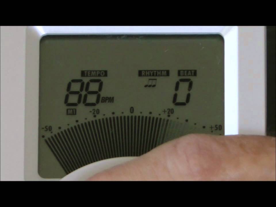 Intelli IMT-301 Metronome-Tuner Review