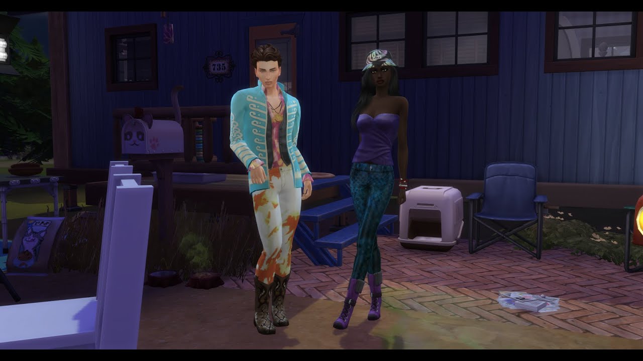Sim Next Top model Season 9 Ep 2.5 