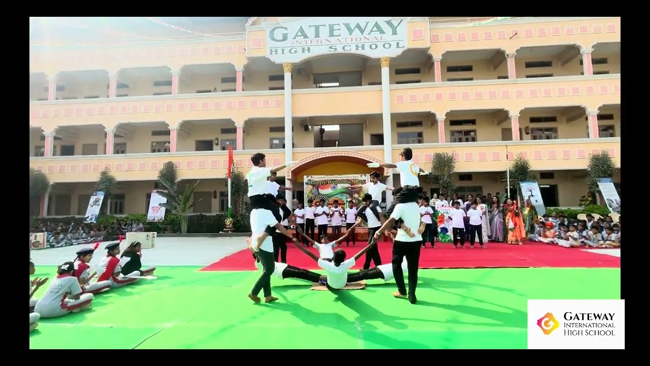 Celebrated 77th Republic Day 🇮🇳#gatewayinternationalhighschool #gatewaykidz #gihs #republicday 