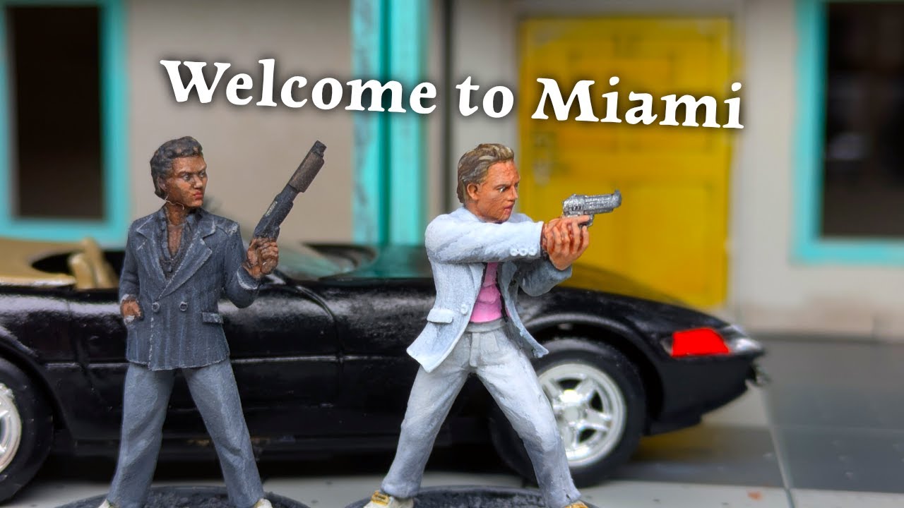 Miami Dice: The Motel | Pulp Alley battle report