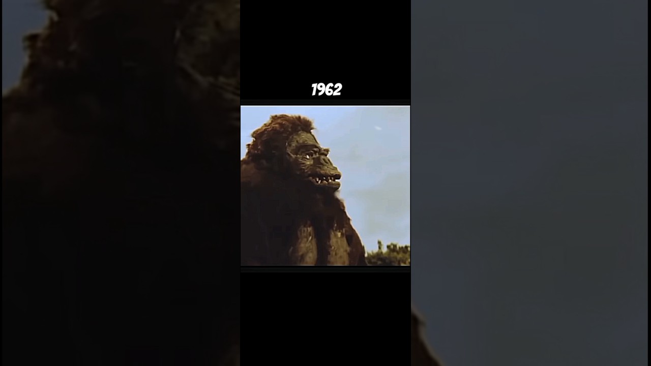 King Kong(1962) aura moment.......💀|#aura#phonk#edit.