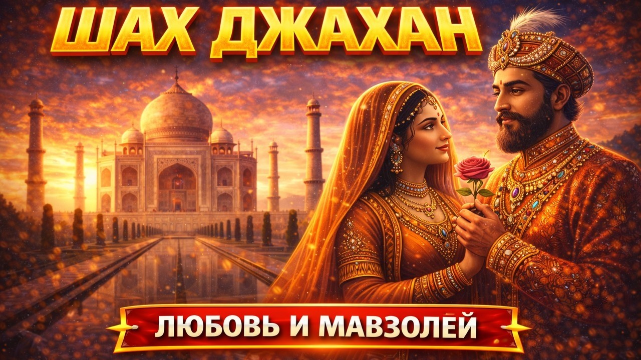 👑 ШАХ ДЖАХАН — любовь, ставшая вечностью | Исповедь императора