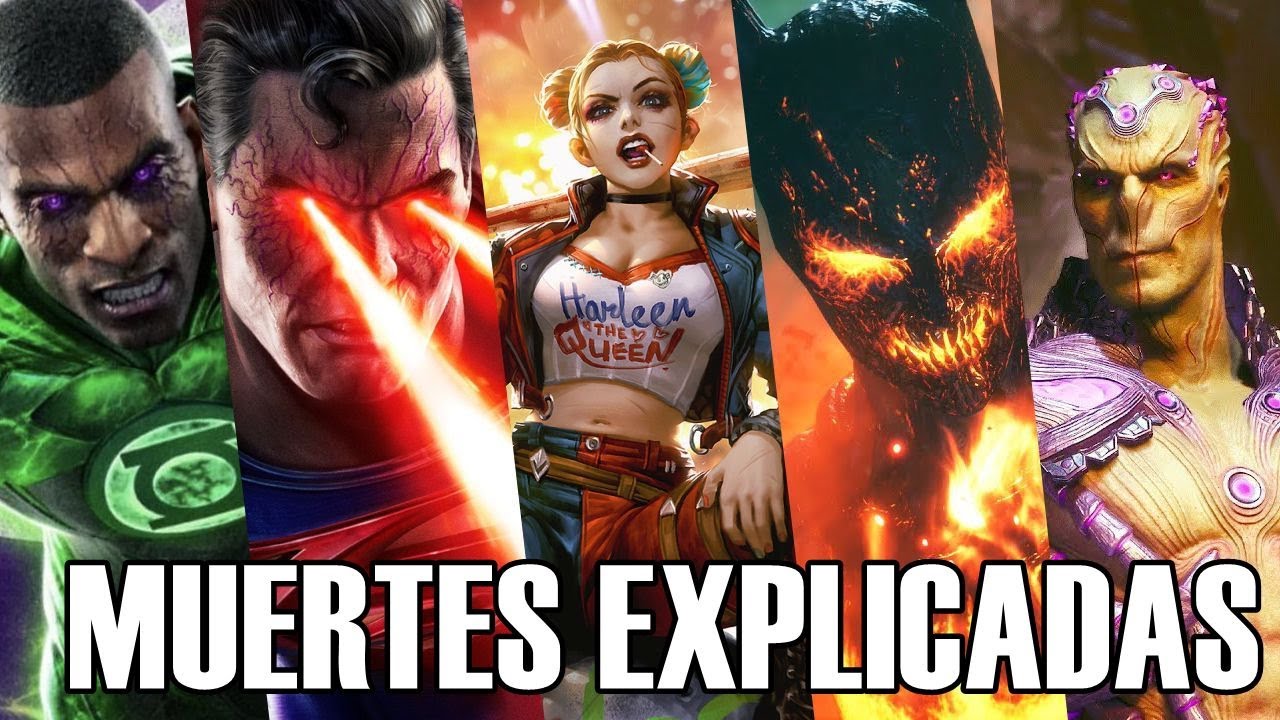 SUICIDE SQUAD Kill The Justice League: MUERTES EXPLICADAS