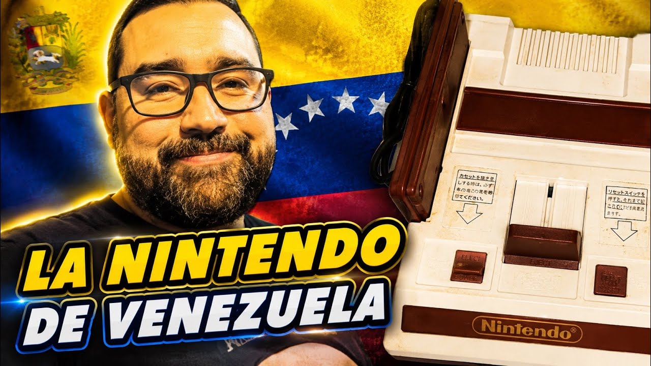 La Historia Oculta de la Nintendo Fabricada en Venezuela