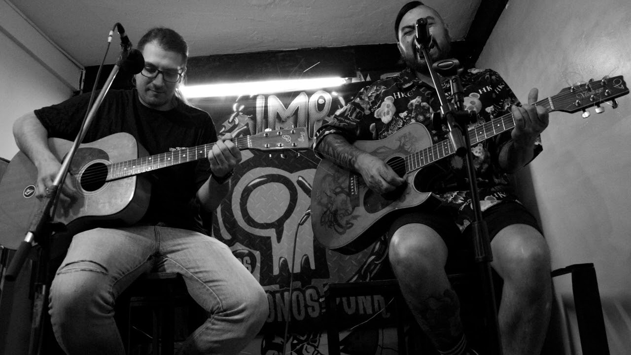 Los Mononos 🎸 Acústico en Birramp (Rosario ARG)